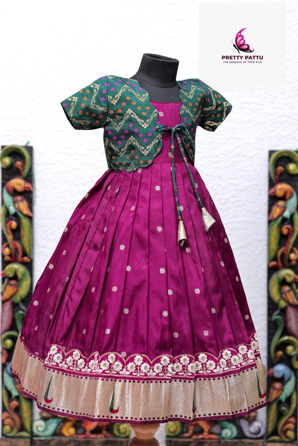 DOLA SILK FROCK