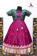 DOLA SILK FROCK