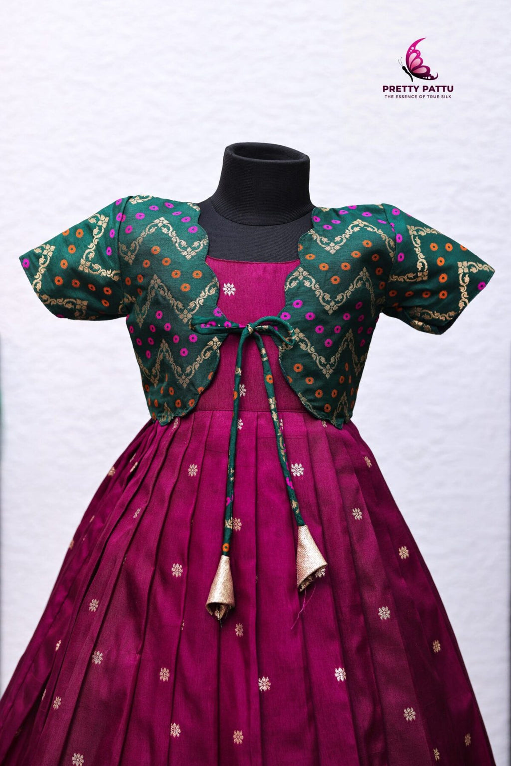DOLA SILK FROCK