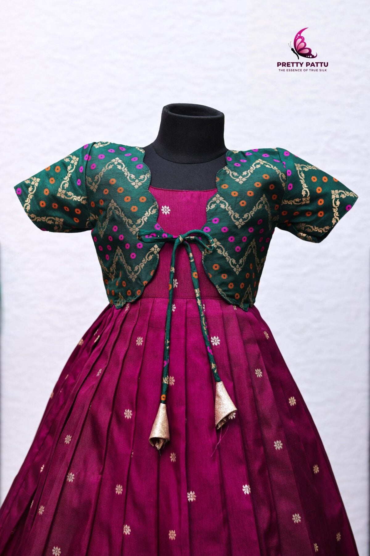DOLA SILK FROCK