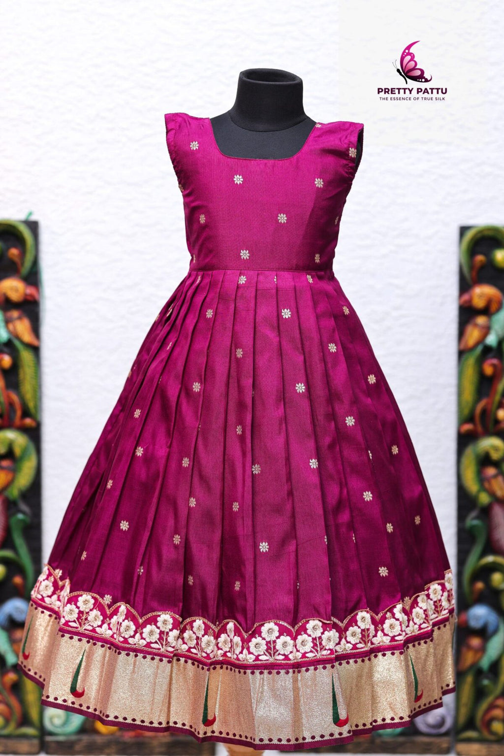 DOLA SILK FROCK