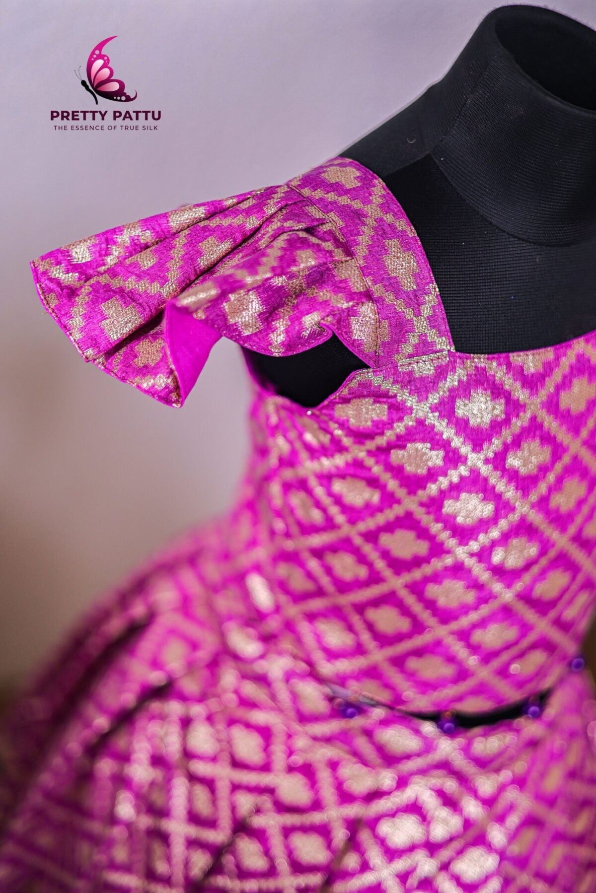 Banarasi silk  with paithani