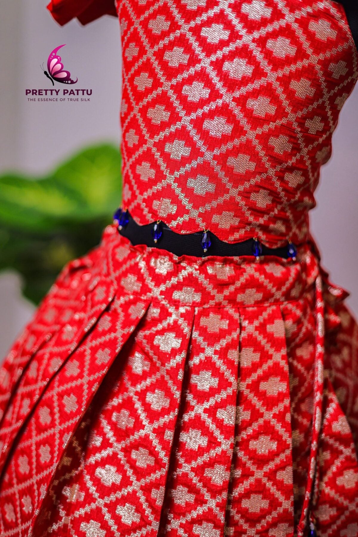 Banarasi silk  with paithani