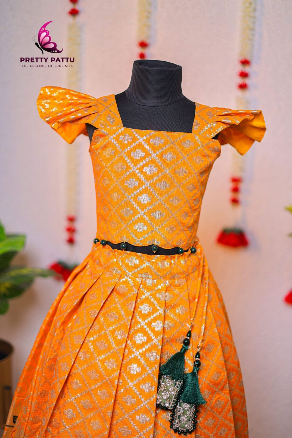 Banarasi silk  with paithani