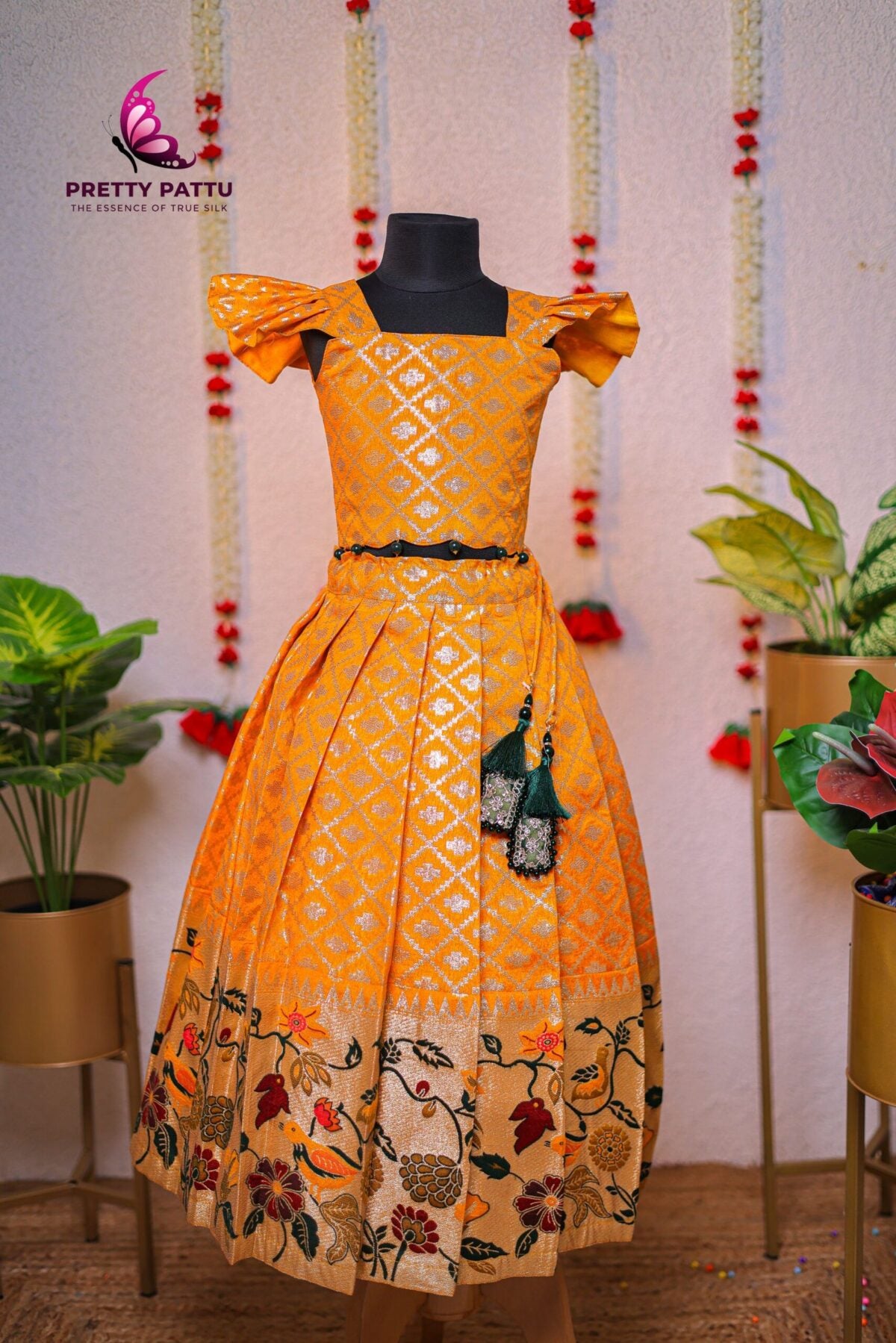 Banarasi silk  with paithani