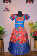 kalamkari skirt & top