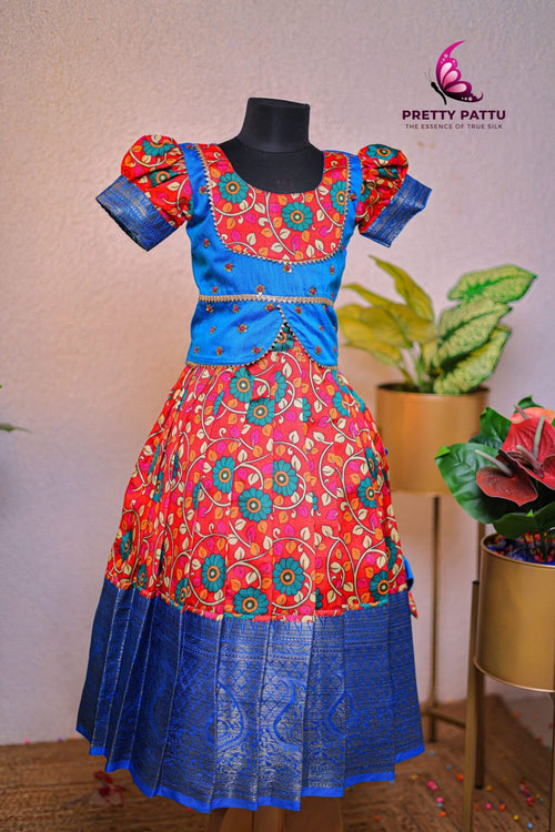 kalamkari skirt & top