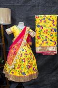 Paithani half saree model