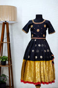 Semi Silk Lehenga