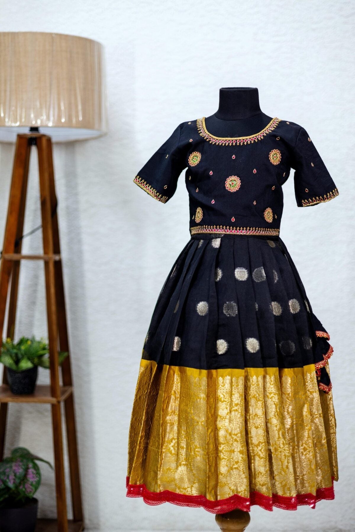 Semi Silk Lehenga