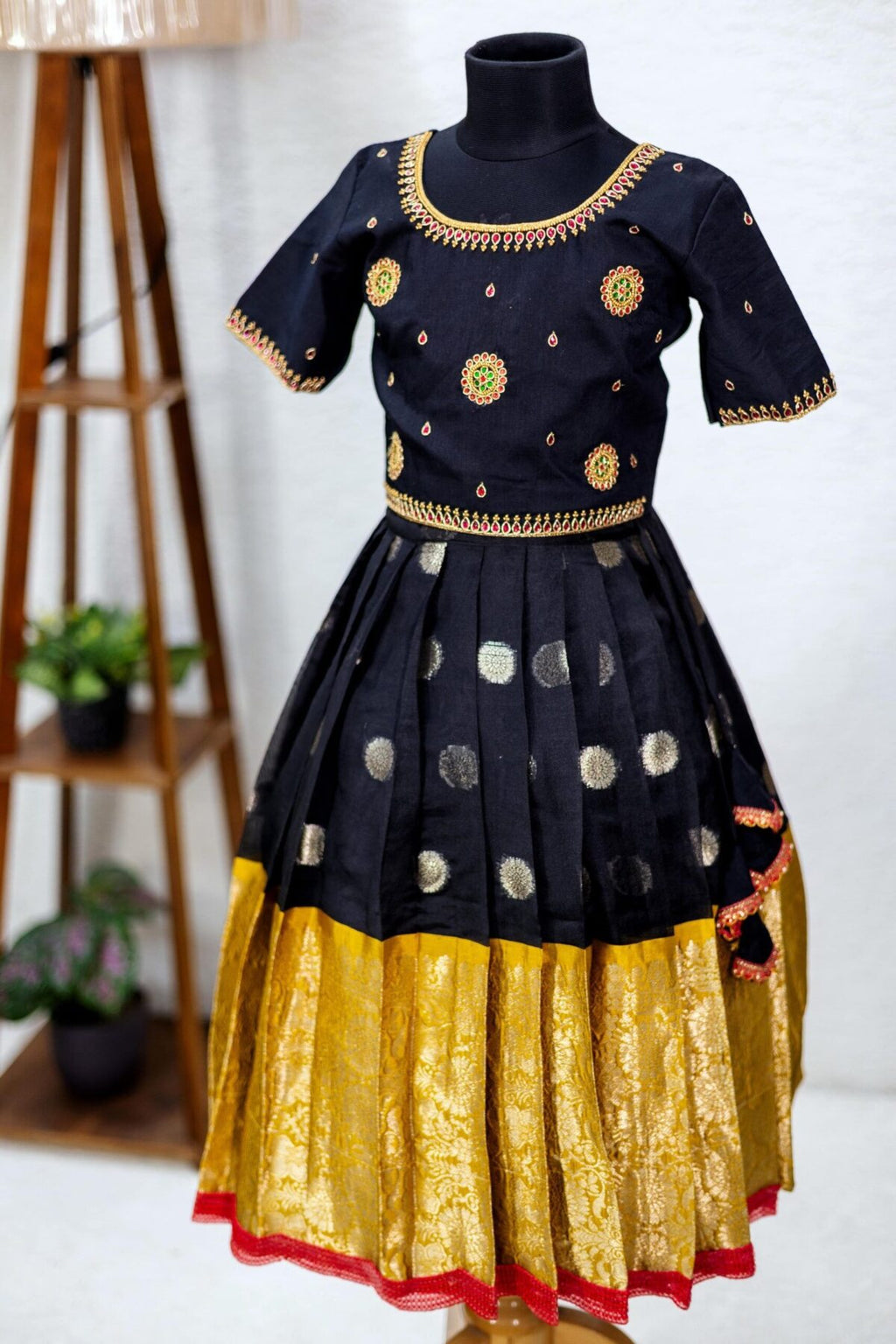 Semi Silk Lehenga