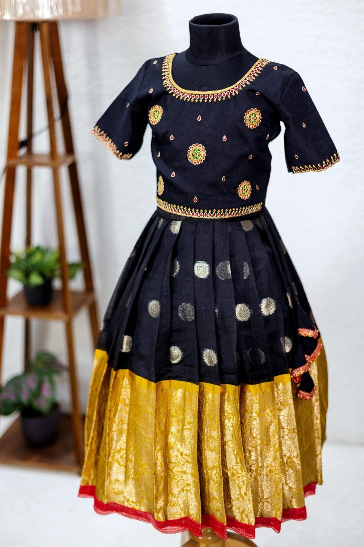 Semi Silk Lehenga