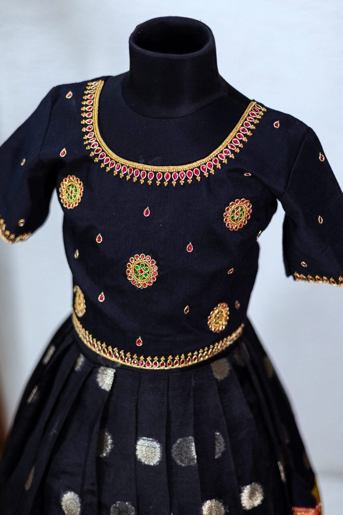 Semi Silk Lehenga