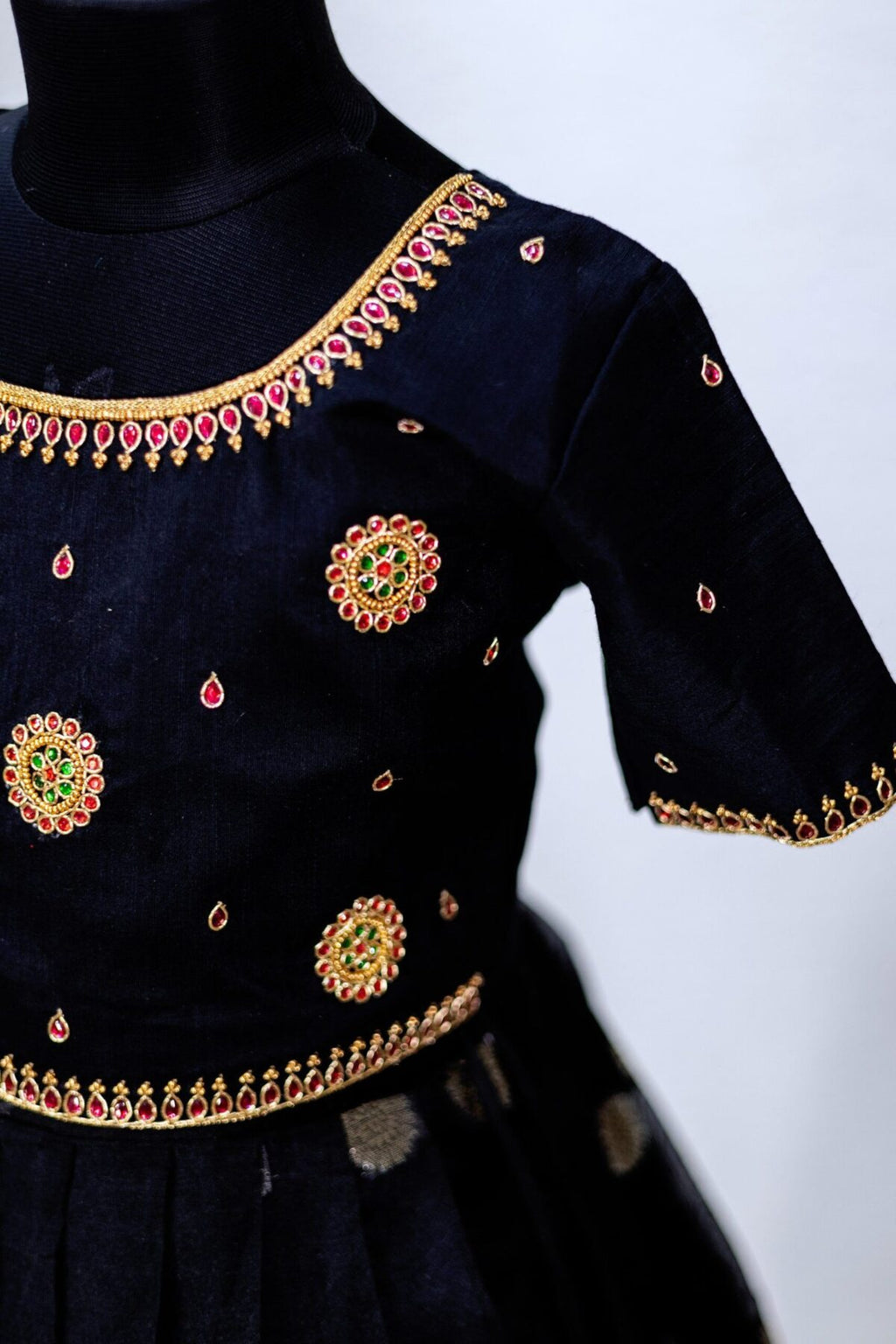 Semi Silk Lehenga