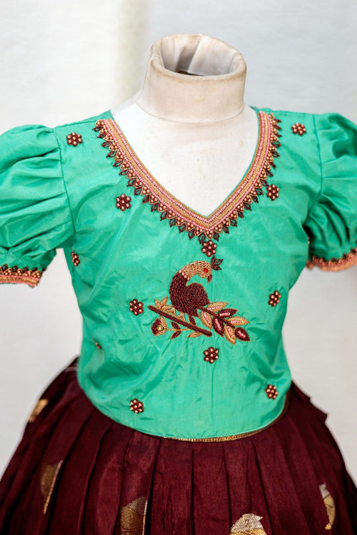 Kanchi pattu Banarasi