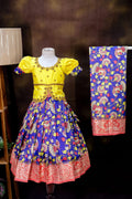 Elegant Kalamkari Lehanga Set