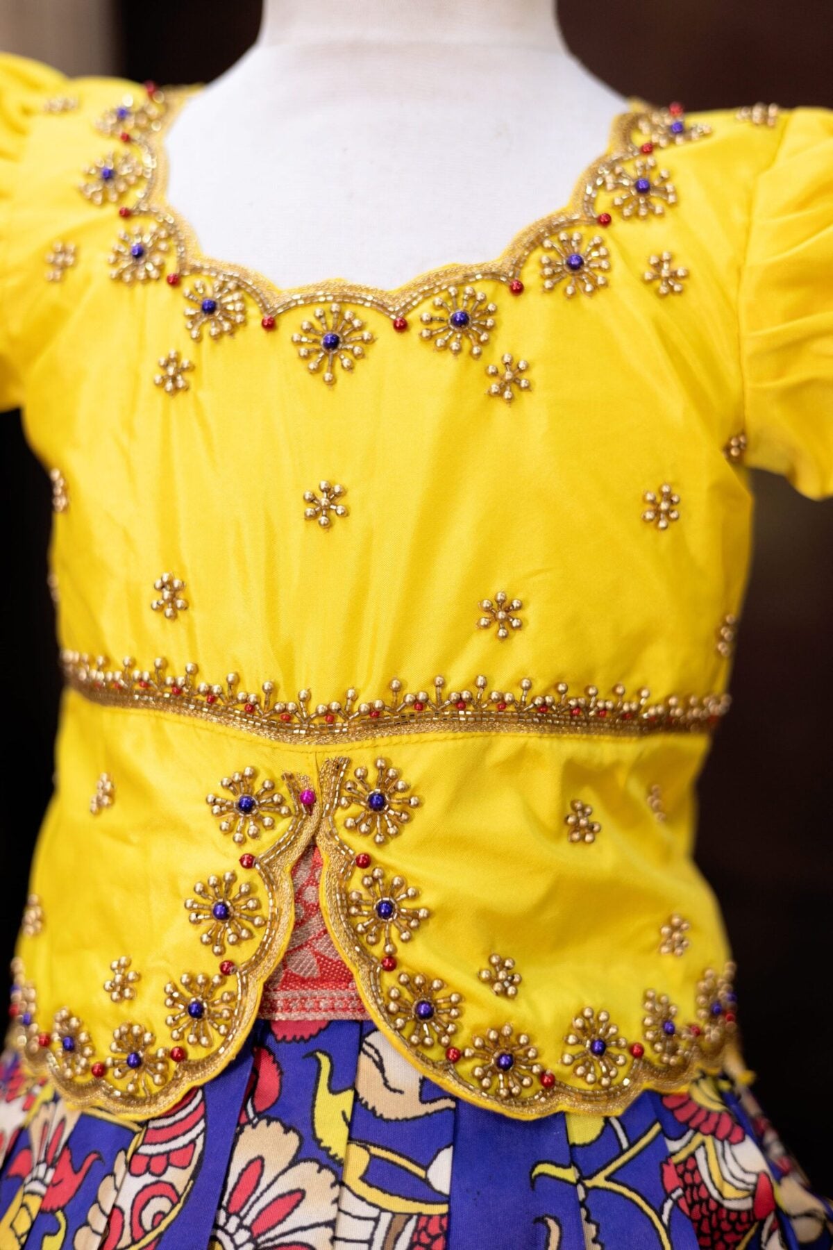 Elegant Kalamkari Lehanga Set