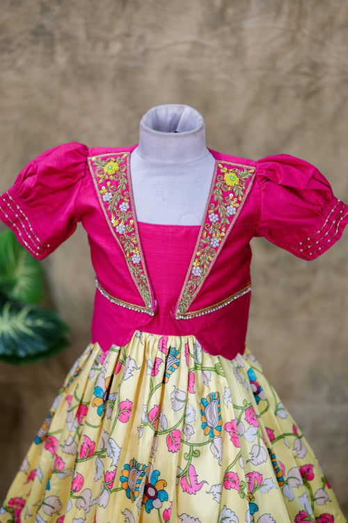 Kalamkari Frock
