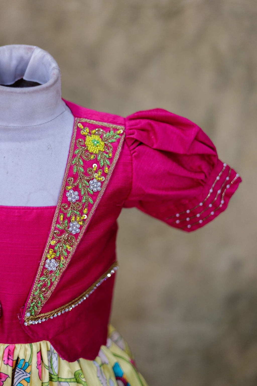 Kalamkari Frock