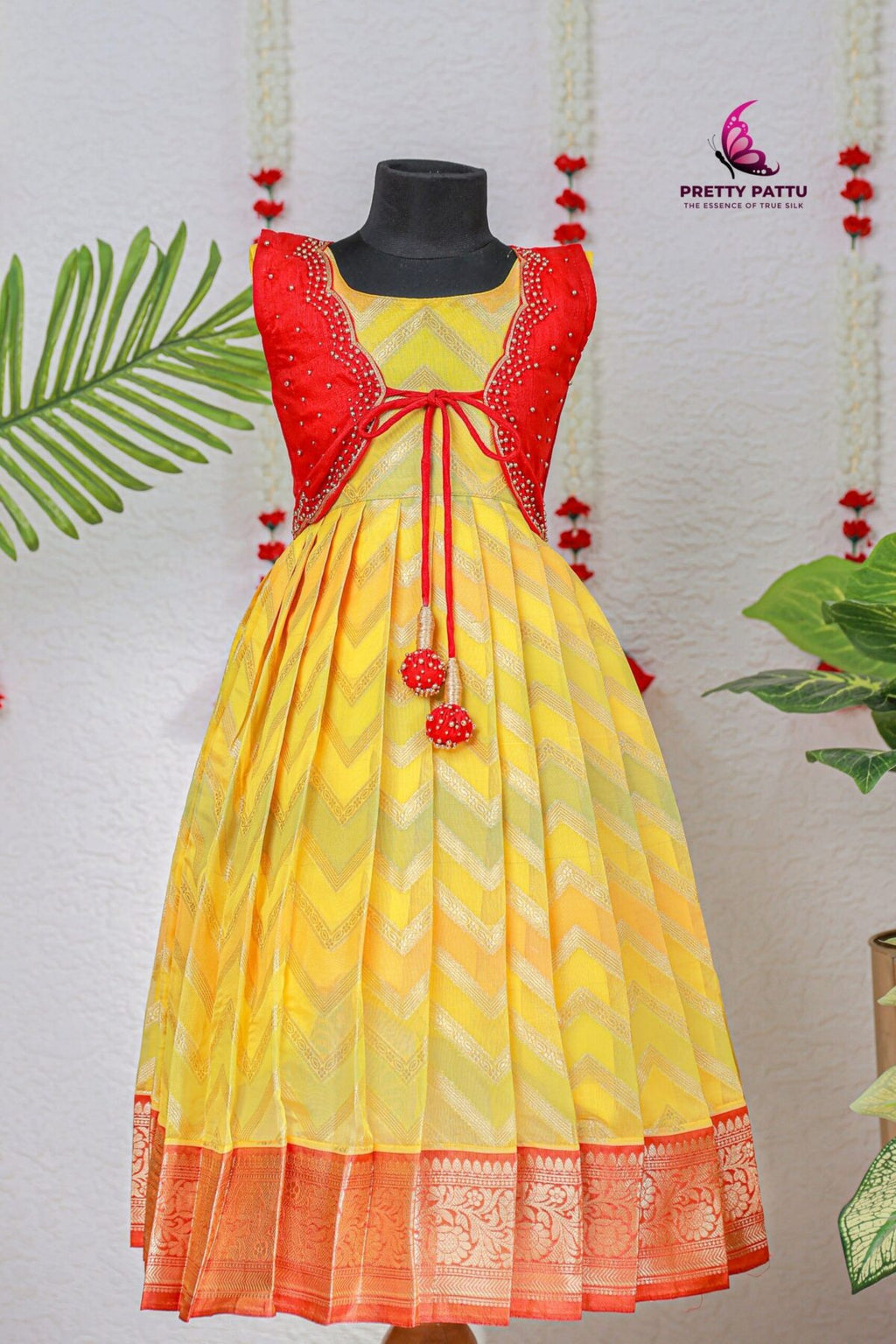 RATHI RANGAAT  FROCK