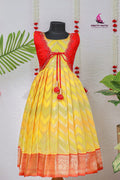 RATHI RANGAAT  FROCK