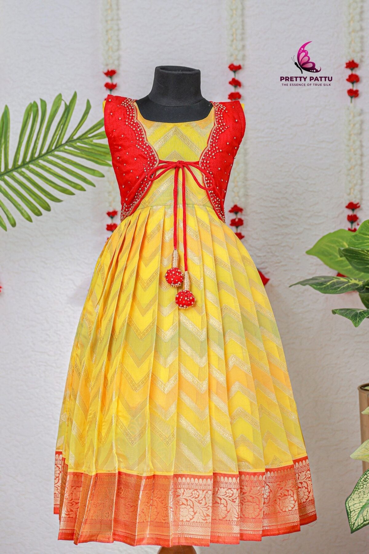 RATHI RANGAAT  FROCK