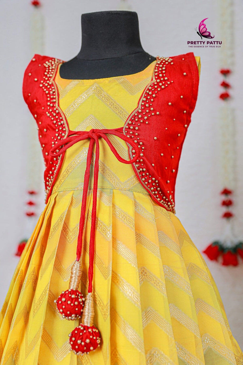 RATHI RANGAAT  FROCK