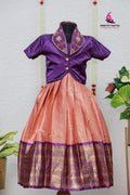 semi collar lehanga