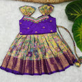 Kanchipattu Pattu Pavadai