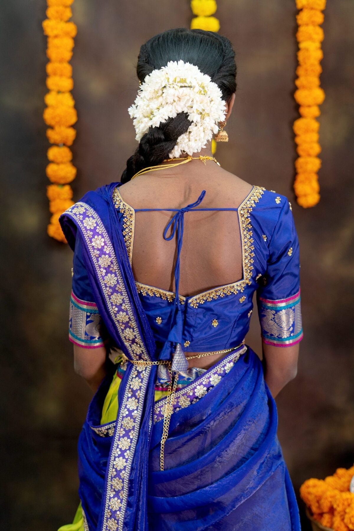 Premium quality Gudwal silk lehanga