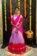 Semi Gadwal soft silk lehenga set