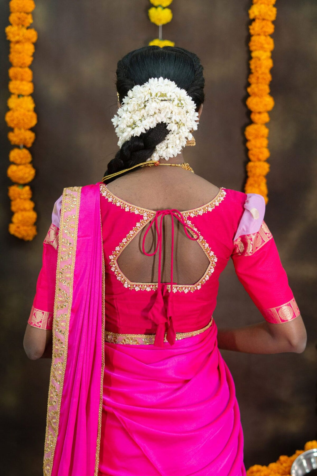 Semi Gadwal soft silk lehenga set