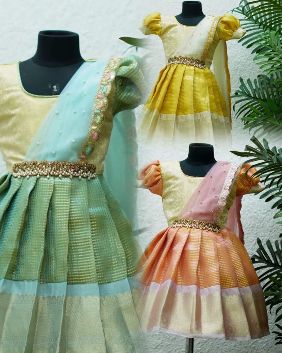 Ashwini Banarasi Tissue Lehanga