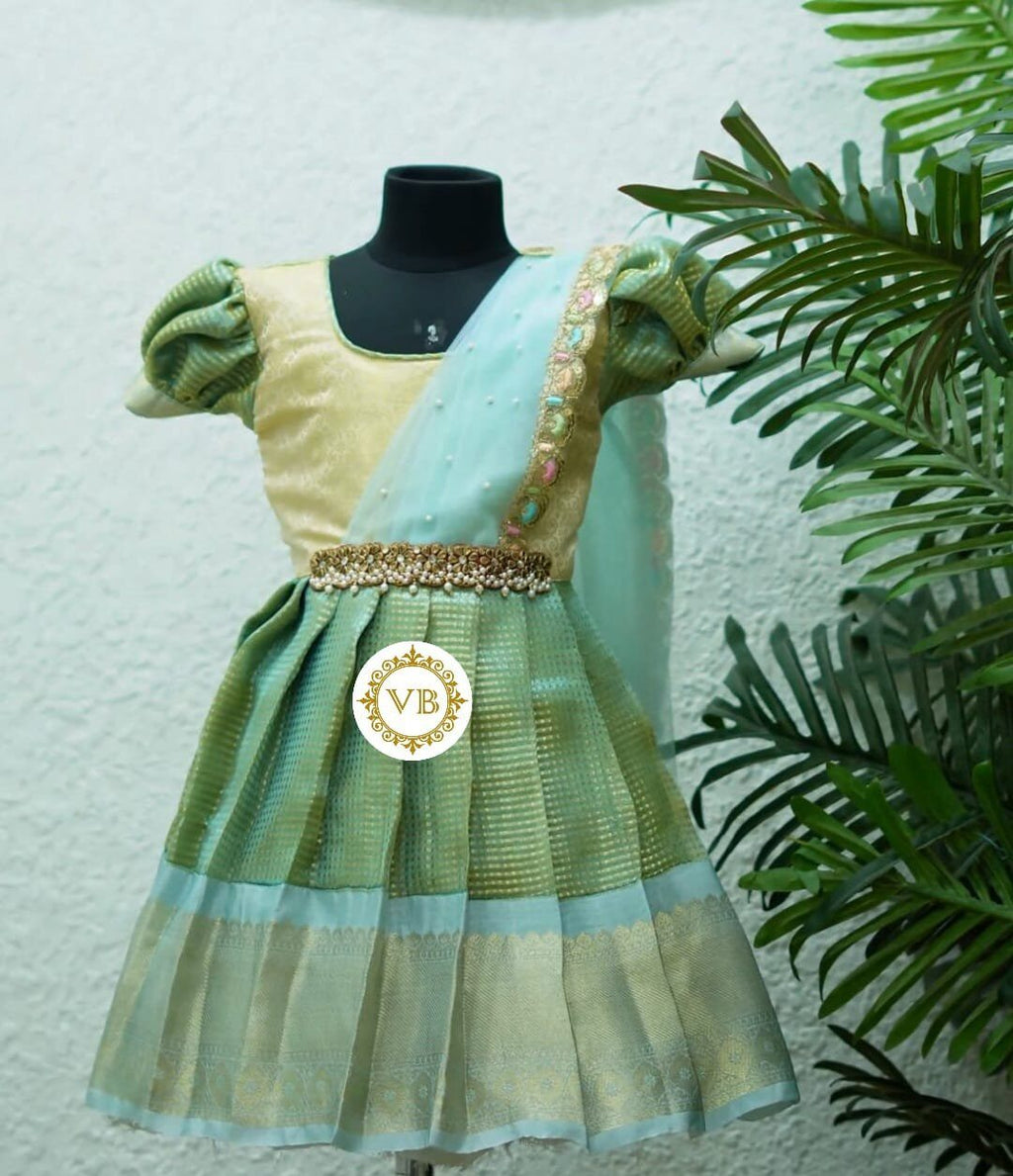 Ashwini Banarasi Tissue Lehanga