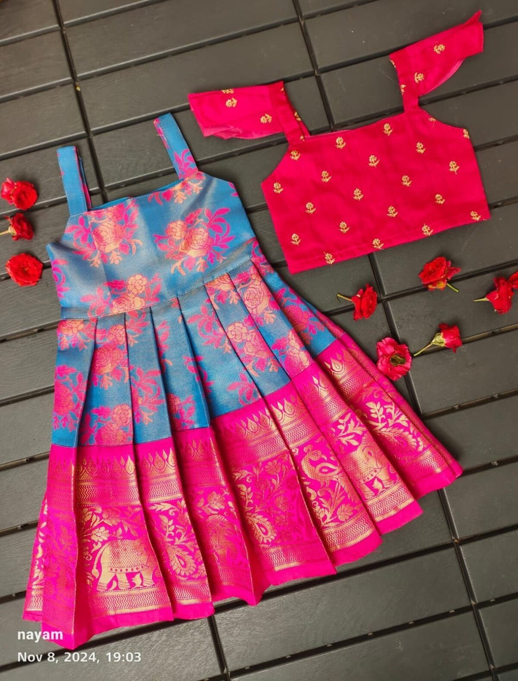 kanchi pattu  lehanga