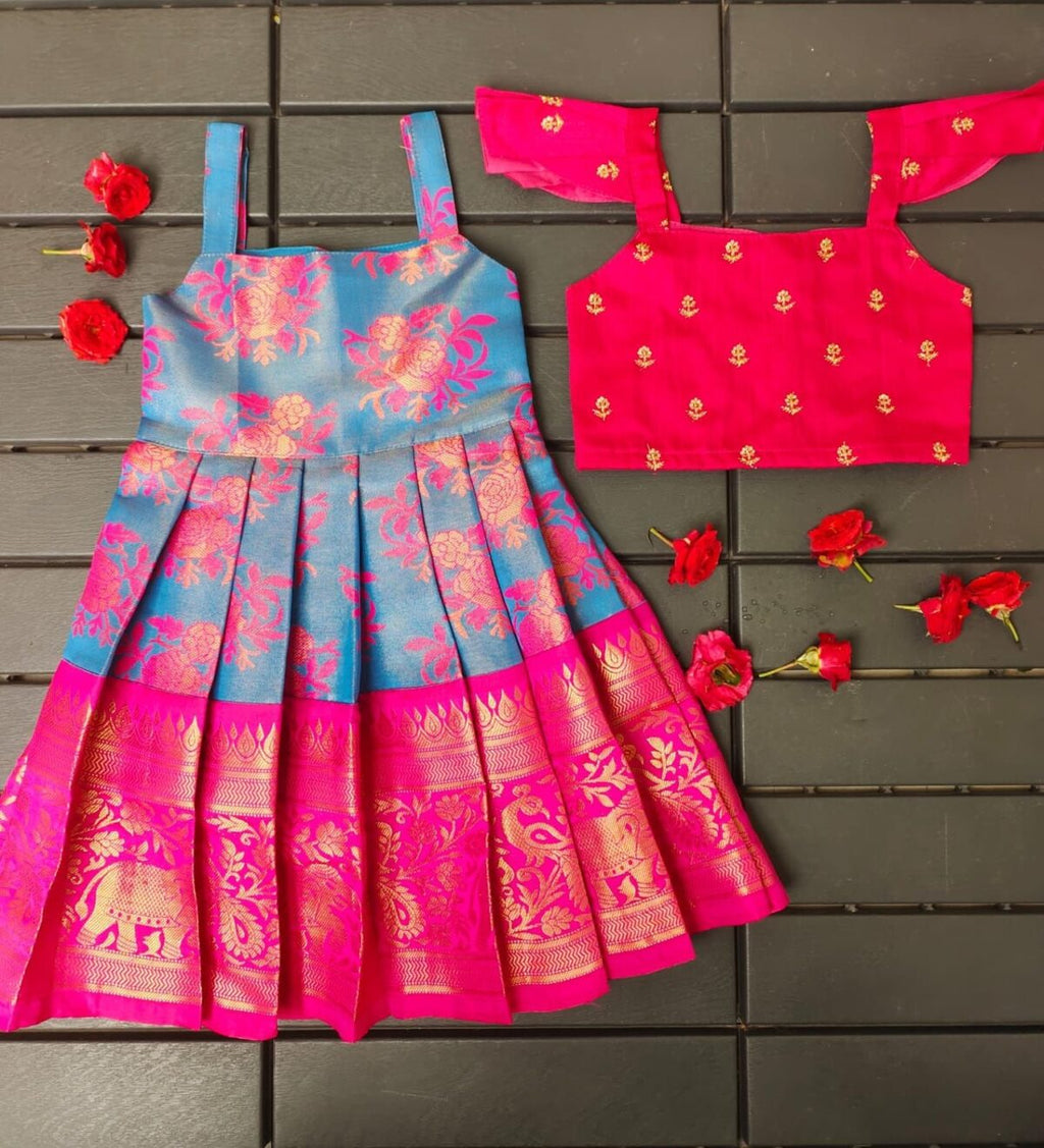 kanchi pattu  lehanga