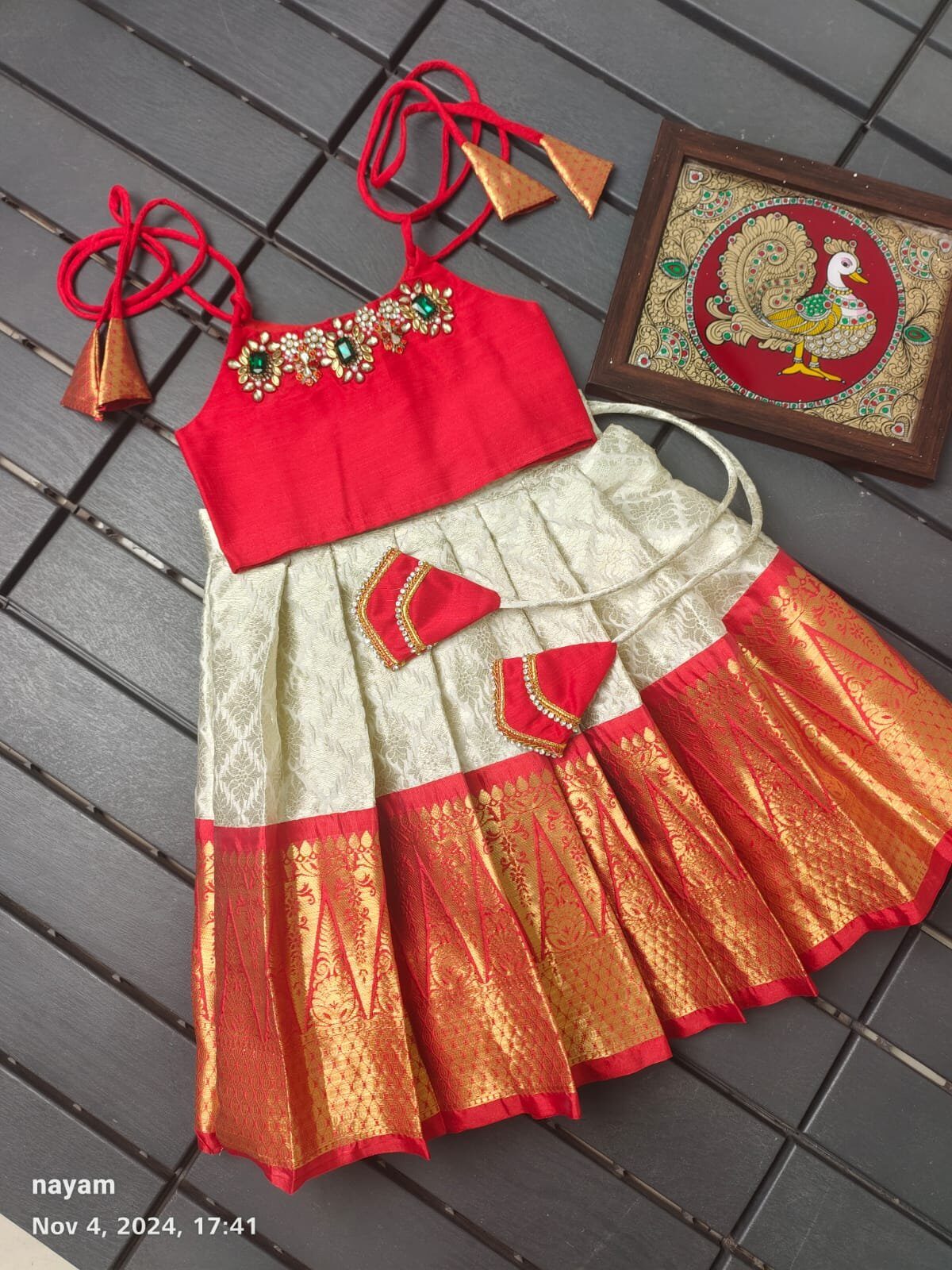same banarasi lehanga