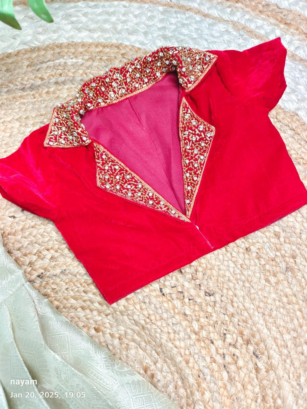 KANCHI PATTU FROCK