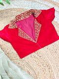 KANCHI PATTU FROCK