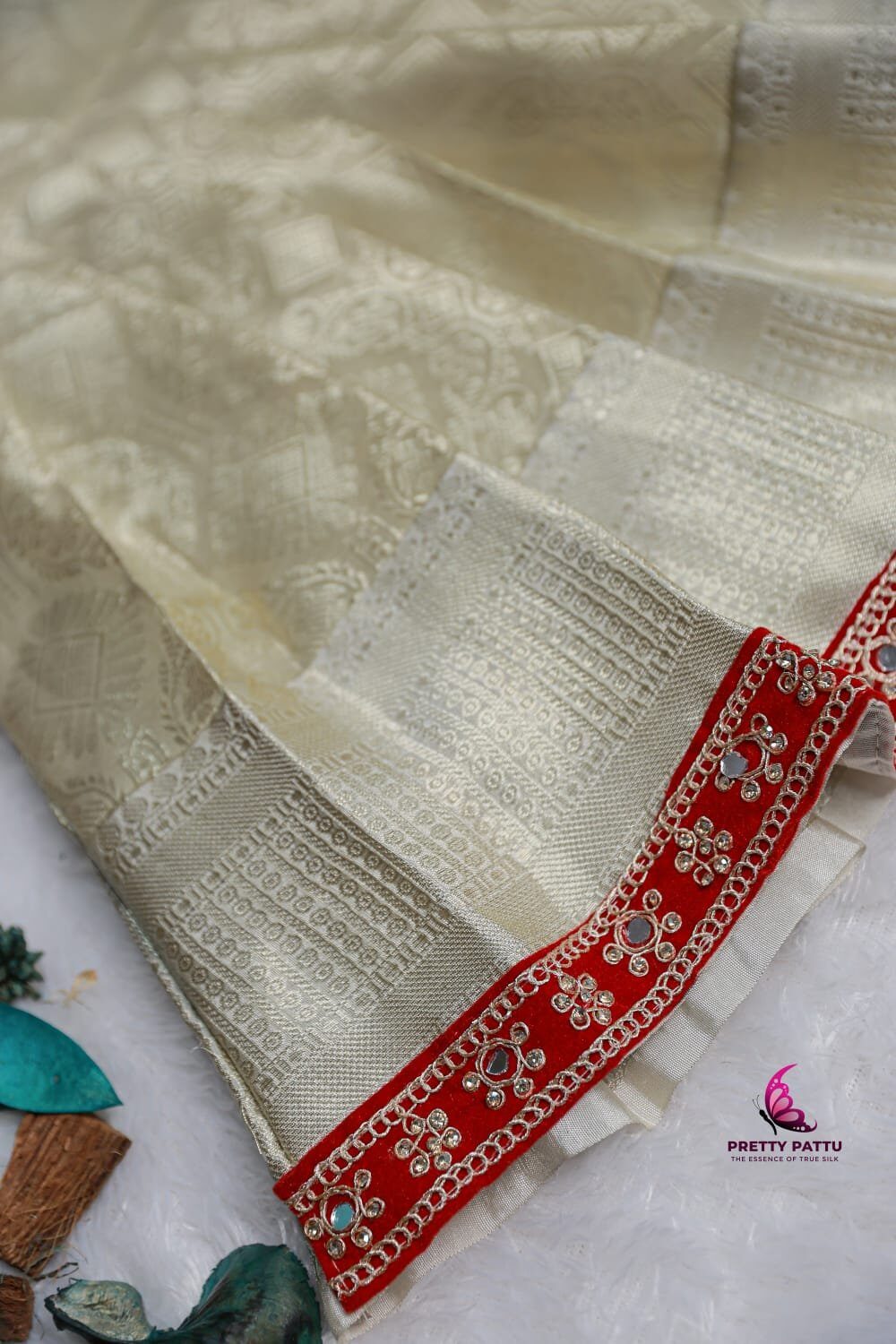 KANCHI PATTU FROCK