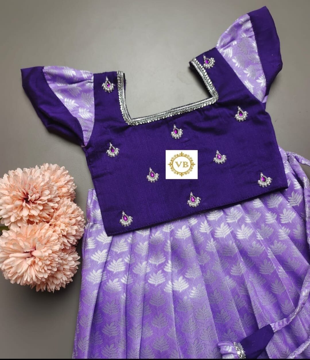 kanchi pattu DRESS