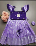 kanchi pattu DRESS