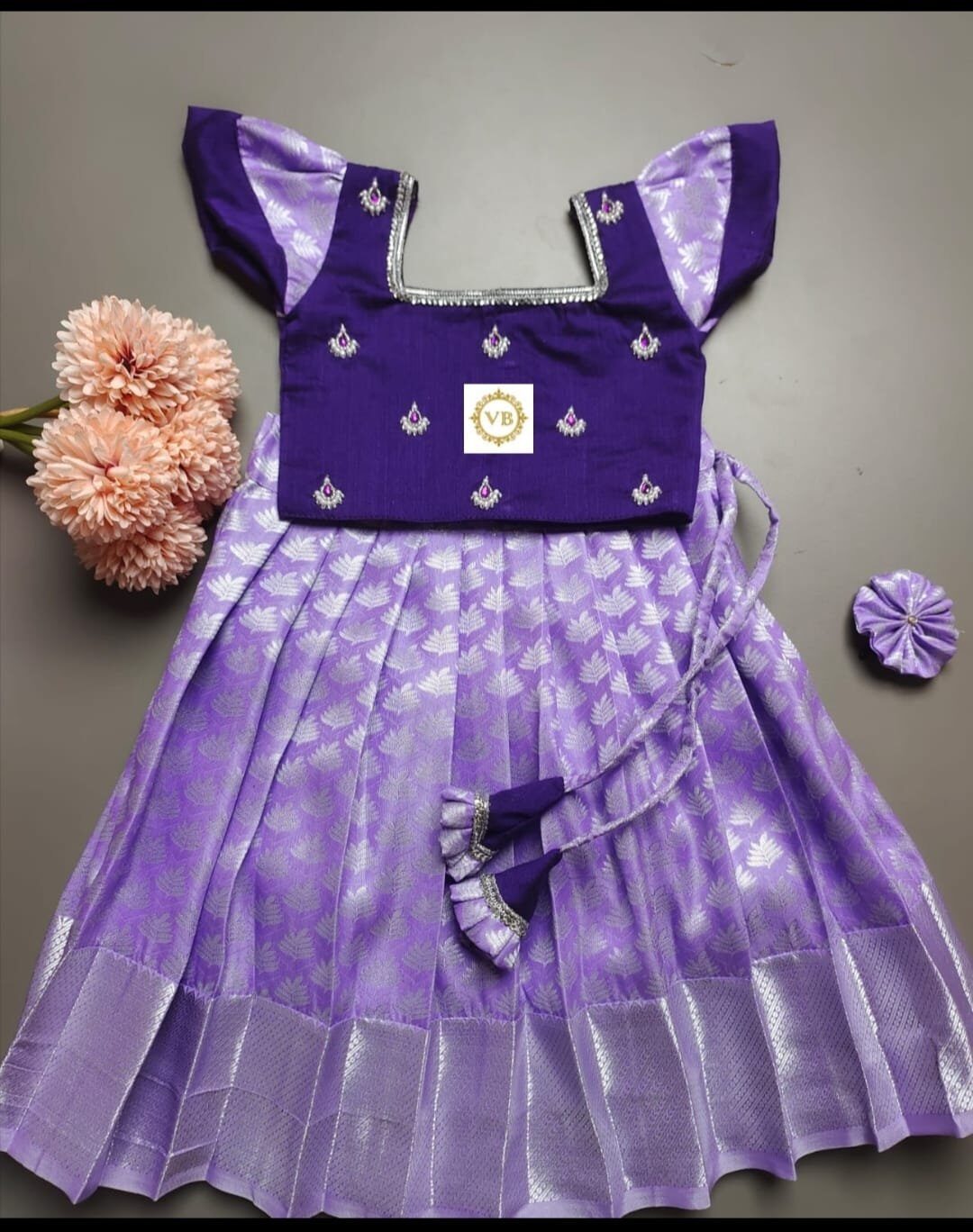 kanchi pattu DRESS