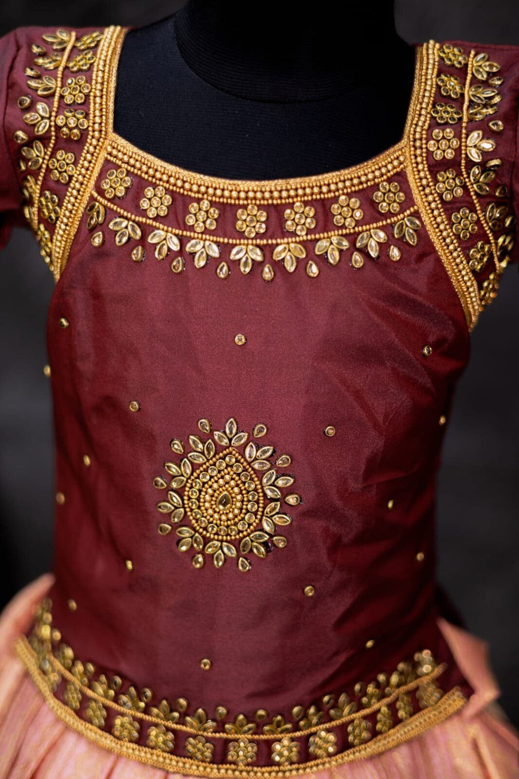 Semi Banarasi Silk Set