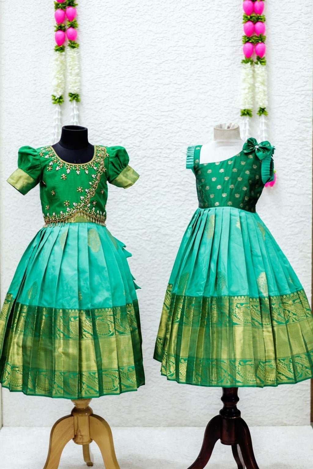 Semi Silk Siblings Combo