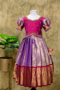 Tissue Banarasi Lehanga Set