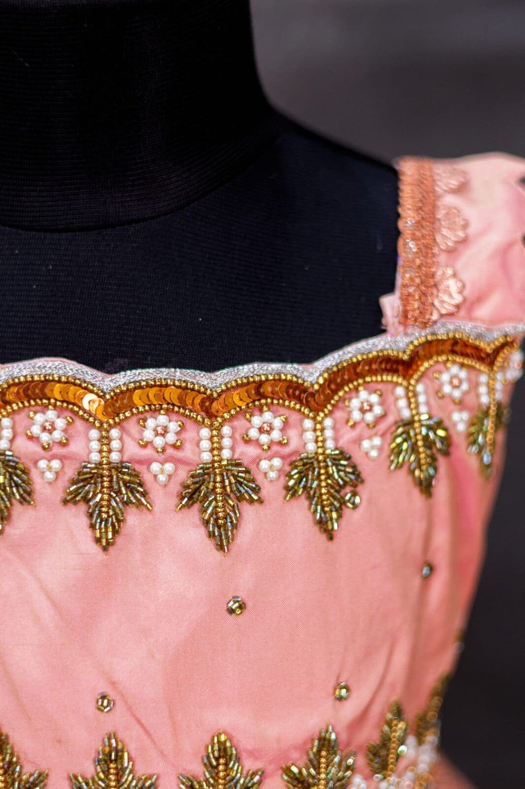 Elegant Tissue Banarasi Lehanga