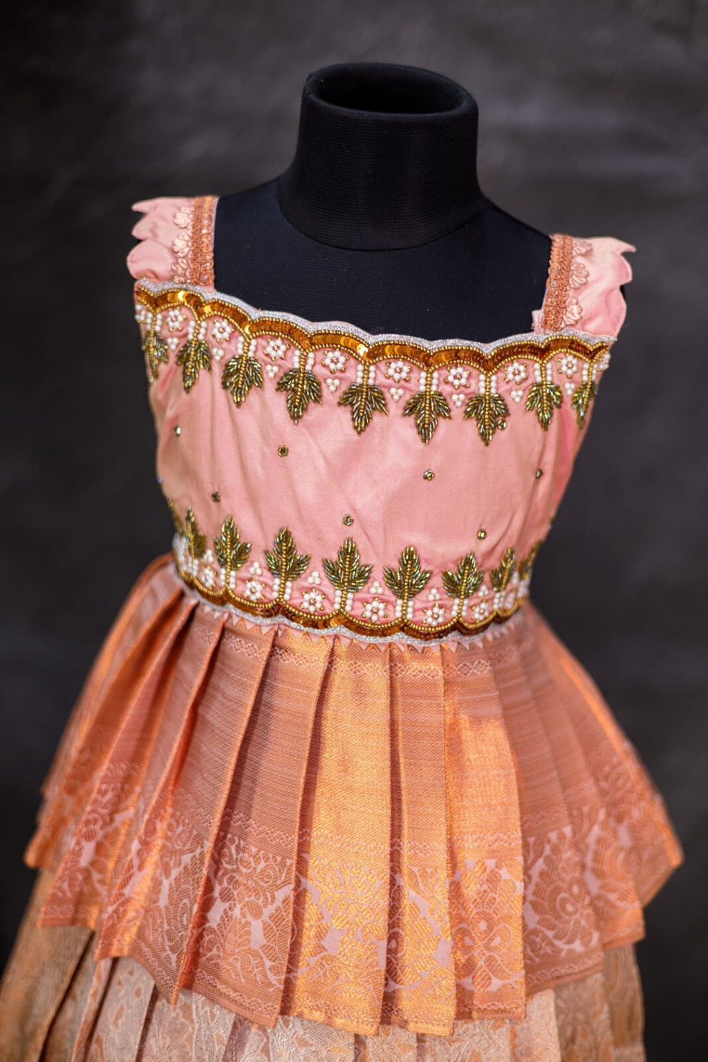Elegant Tissue Banarasi Lehanga