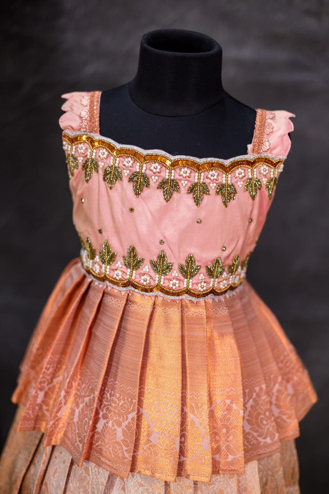 Elegant Tissue Banarasi Lehanga