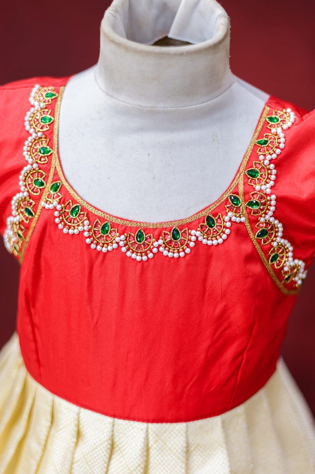 Cora Silk Frock Mom & Daughter Combo